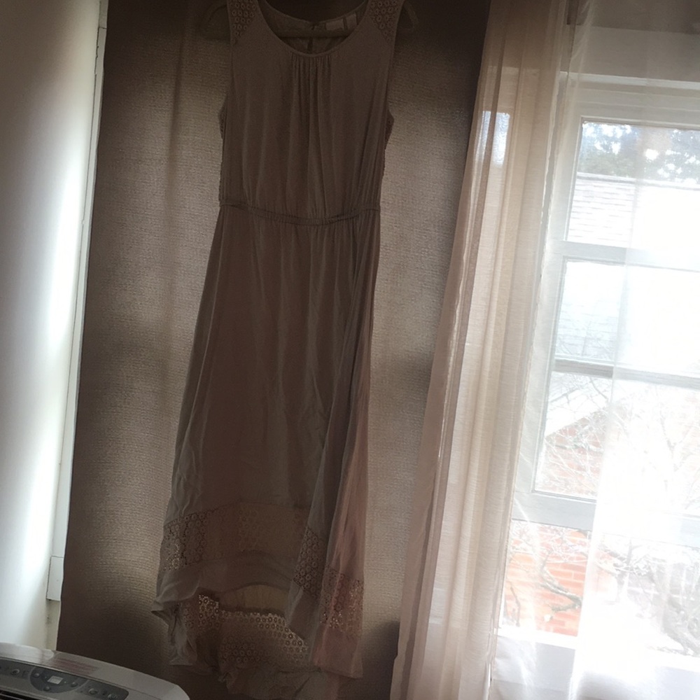 worn once high-low chicos dress